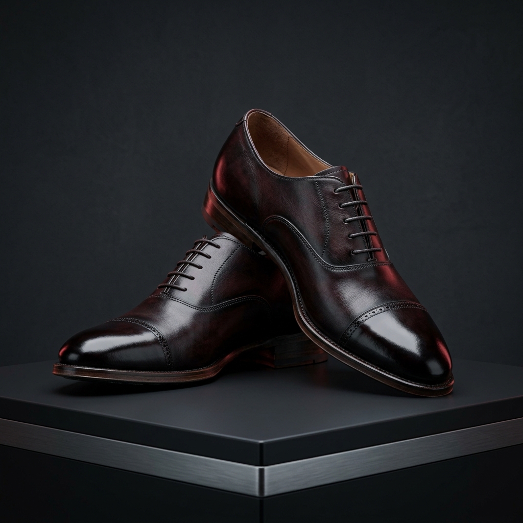 Recently purchased footwear